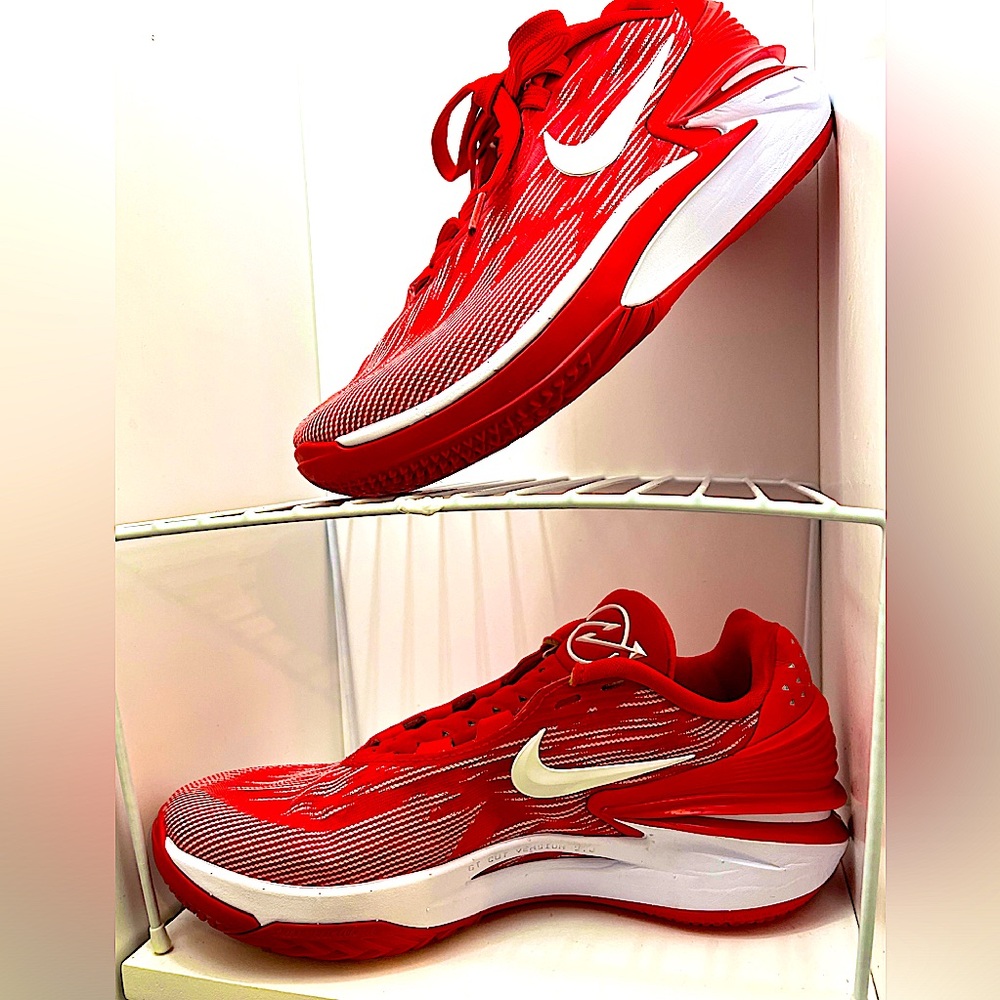 Nike Air Zoom GT Cut TB University Red/White FJ8915-600 SoleSnk